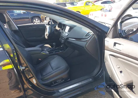 2015 Kia Cadenza Premium z USA, uszkodzony, nr VIN KNALN4D74F5180153